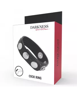 DARKNESS Leder-Erektionsring - Erotik für Männer