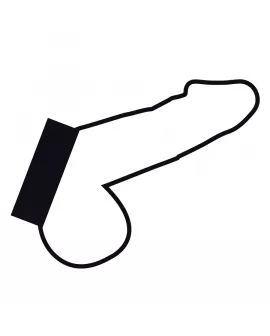 DARKNESS Leder-Erektionsring - Erotik für Männer