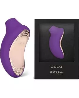LELO - KLITORIS-STIMULATOR SONA 2 CRUISE FLIEDER