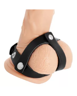 DARKNESS - Erotik Hautring für Penis und Hoden