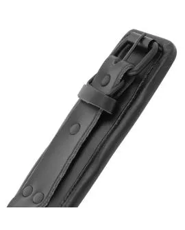 DARKNESS - Handschellen und Kragen aus Schwarzem Leder
