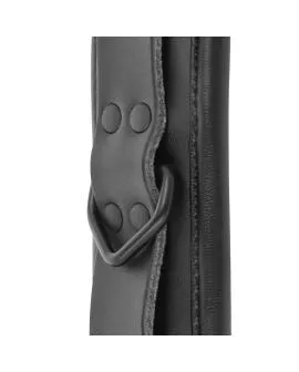 DARKNESS - Handschellen und Kragen aus Schwarzem Leder