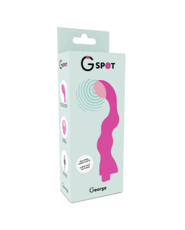 G-Spot George G-Punkt-Vibrator - Gum Pink