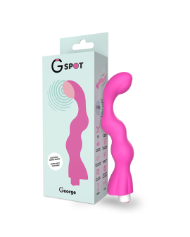 G-Spot George G-Punkt-Vibrator - Gum Pink