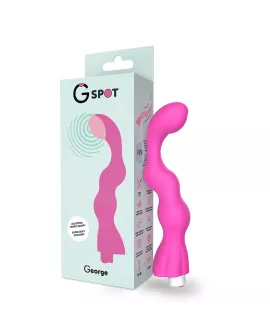 G-Spot George G-Punkt-Vibrator - Gum Pink