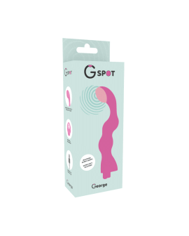 G-Spot George G-Punkt-Vibrator - Gum Pink