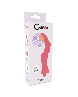 G-Spot Gohan Vibrator - Hellrot G-Punkt Toy