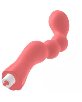 G-Spot Gohan Vibrator - Hellrot G-Punkt Toy