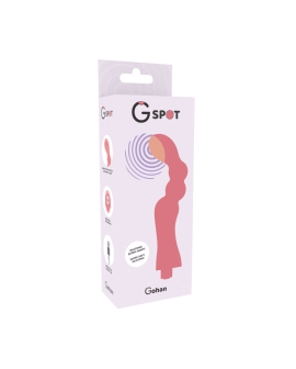 G-Spot Gohan Vibrator - Hellrot G-Punkt Toy