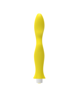 Gavyn G-Spot Vibrator Gelb - Erotik G-Punkt Stimulator