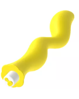 Gavyn G-Spot Vibrator Gelb - Erotik G-Punkt Stimulator