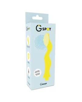 Gavyn G-Spot Vibrator Gelb - Erotik G-Punkt Stimulator