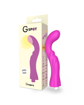 Gregory G-Punkt Vibrator Violet - Erotik Toy