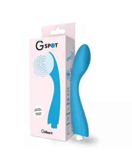 Gylbert G-Spot Vibrator - Türkis Blauer