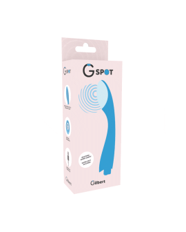 Gylbert G-Spot Vibrator - Türkis Blauer