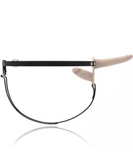 Fetish Submissive Harness - Doppelfleischpenetration