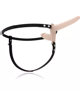 Fetish Submissive Harness - Doppelfleischpenetration