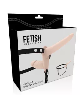 Fetish Submissive Harness - Doppelfleischpenetration