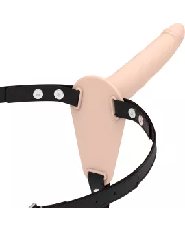Fetish Submissive Harness - Fleischfarbenes Silikon 15 cm