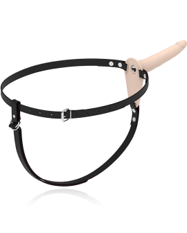 Fetish Submissive Harness - Fleisch-Silikon-Vibrator 15 cm