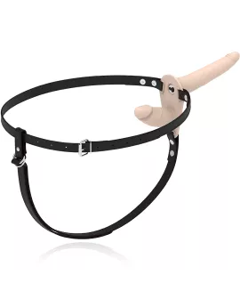 Flesh Up Fetish Submissive Harness - Vibrator Doppelpenetration