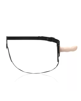 Fetish Submissive Harness - Fleisch-Silikon G-Punkt 12,5 cm