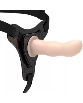 Fetish Submissive Harness - Fleisch-Silikon G-Punkt 12,5 cm