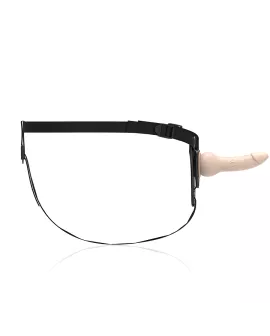 Fetish Submissive Harness - Fleischrealistisches Silikon 16cm