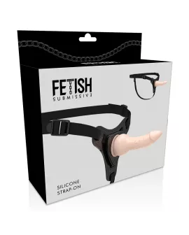 Fetish Submissive Harness - Fleischrealistisches Silikon 16cm