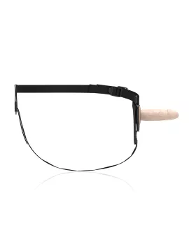 Fetish Submissive Harness - Realistisches Silikon 12,5 cm