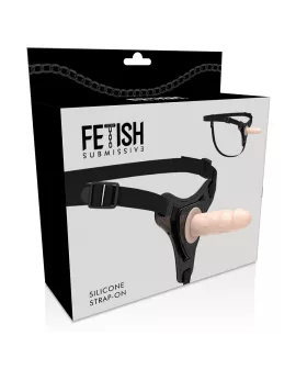 Fetish Submissive Harness - Realistisches Silikon 12,5 cm