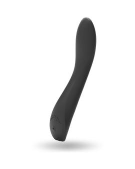 BLACK&SILVER - KEAN VIBRATOR TOUCH-STEUERUNG