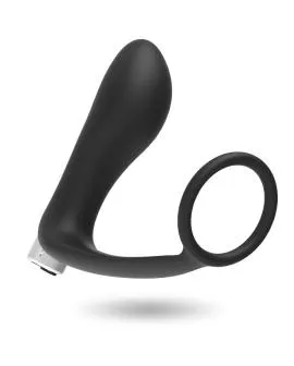 ADDICTED TOYS Prostatischer Vibrator Modell 1 - Schwarz