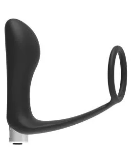 ADDICTED TOYS Prostatischer Vibrator Modell 1 - Schwarz