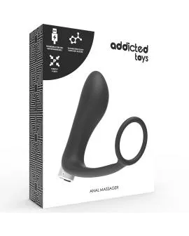 ADDICTED TOYS Prostatischer Vibrator Modell 1 - Schwarz