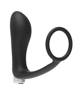 ADDICTED TOYS Prostatischer Vibrator Modell 1 - Schwarz