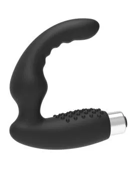 ADDICTED TOYS - PROSTATIC VIBRATOR WIEDERAUFLADBARES MODELL 2 - SCHWARZ