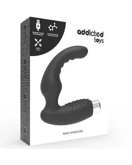 ADDICTED TOYS - PROSTATIC VIBRATOR WIEDERAUFLADBARES MODELL 2 - SCHWARZ