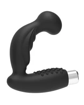 Addicted Toys - Prostatischer Vibrator Modell 3 - Schwarz