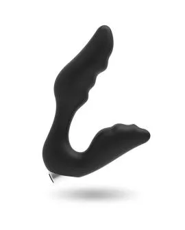 Addicted Toys - Prostatischer Vibrator Modell 6 Schwarz
