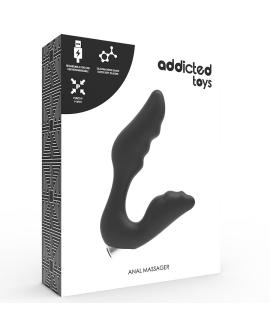 Addicted Toys - Prostatischer Vibrator Modell 6 Schwarz