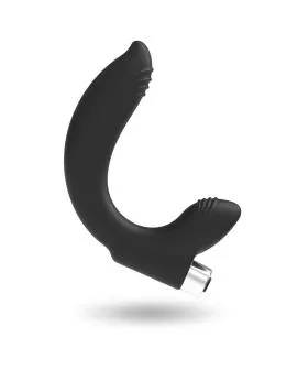 Addicted Toys - Prostatischer Vibrator Modell 7 Schwarz