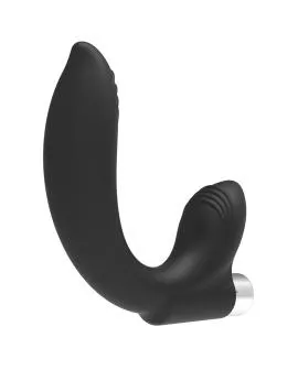 Addicted Toys - Prostatischer Vibrator Modell 7 Schwarz