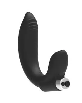 Addicted Toys - Prostatischer Vibrator Modell 7 Schwarz