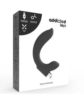 Addicted Toys - Prostatischer Vibrator Modell 7 Schwarz