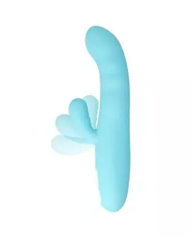 MIA Eiffel Drehvibrator Turquoise Blau