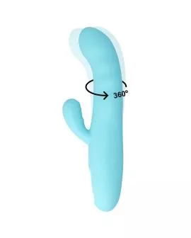 MIA Eiffel Drehvibrator Turquoise Blau