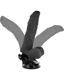 Basecock - Artikulierbarer Vibrator mit Fernbedienung Schwarz