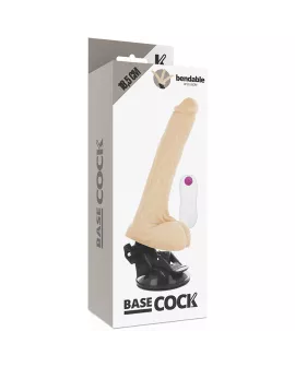 Basecock - Artikulierbarer Vibrator Fernbedienung 18,5 cm