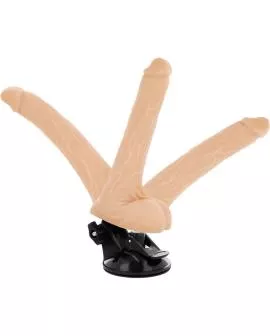 Basecock - Artikulierbarer Vibrator Fernbedienung 18,5 cm